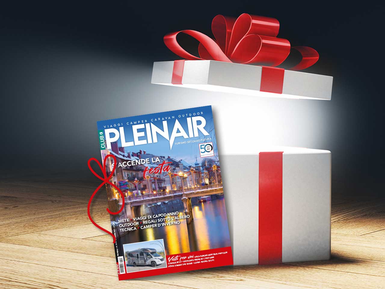 Offerta di Natale di PleinAir: cosa comprende l'abbonamento