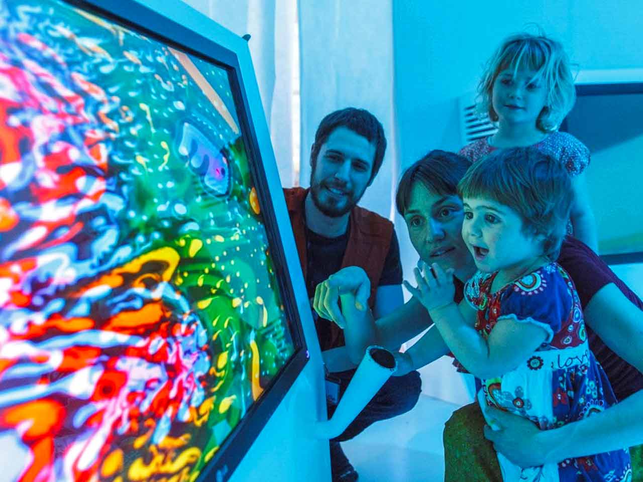 MUSE, il Museo delle Scienze di Trento - I migliori laboratori per bambini.