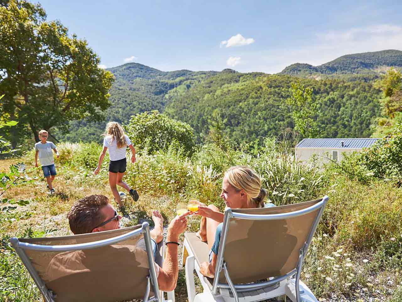 Route Napoléon in camper nei campeggi CKE - RCN Vakantiepark Collines de Castellane