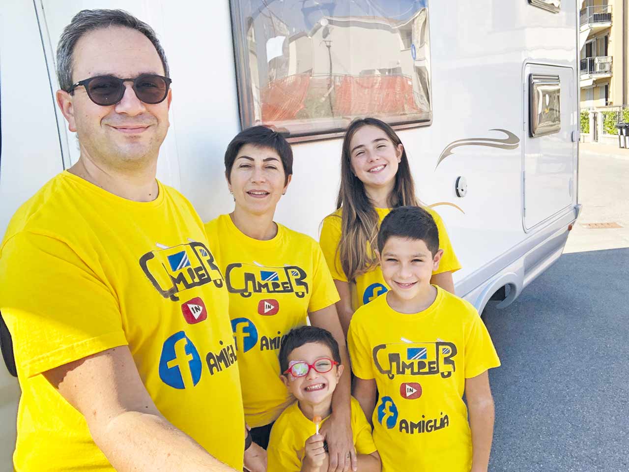 Luca e Danila dal Cilento su Rai1: i protagonisti del blog