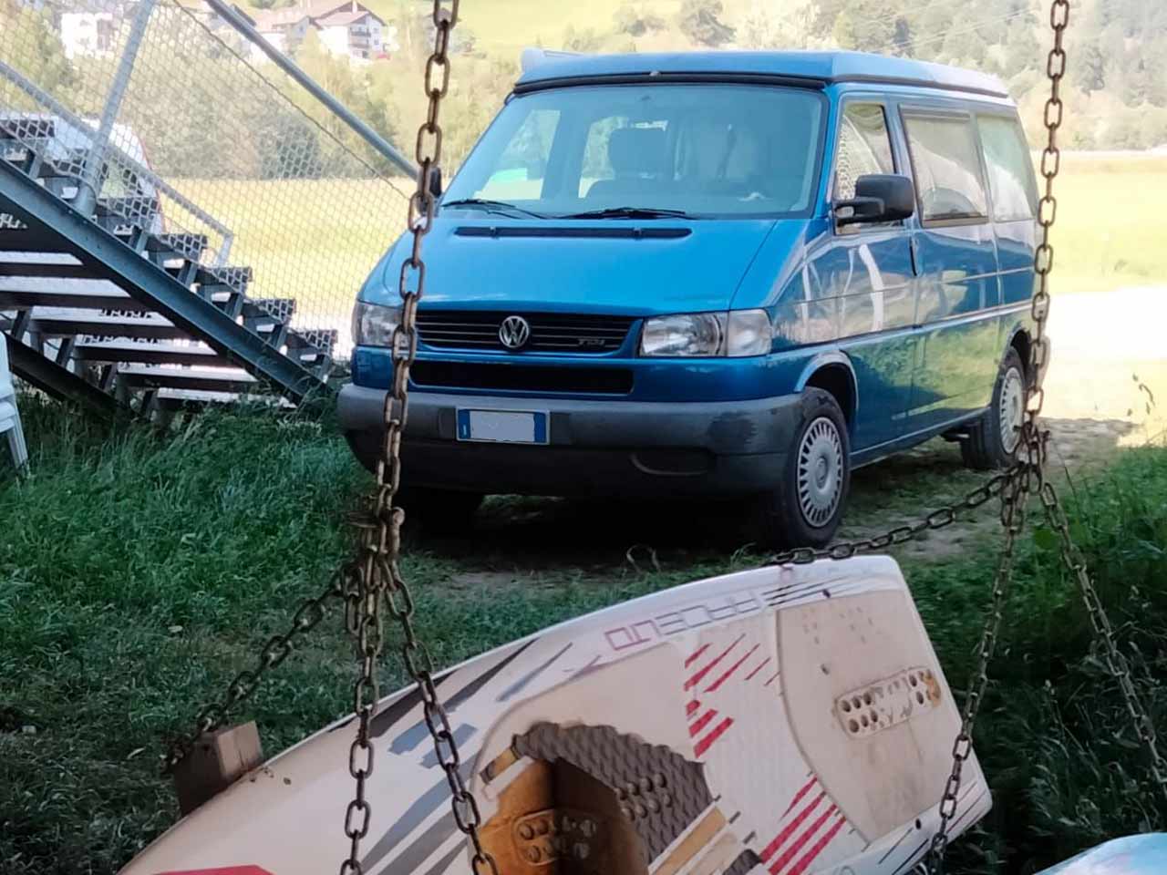 Van Westfalia California - Giulio Vaccaro - Protagonista della trasmissione Camper su Rai1