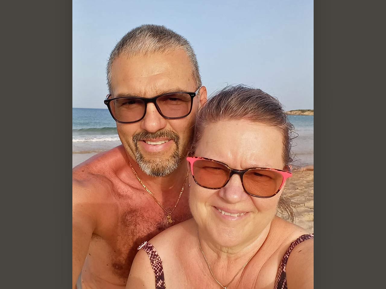 Camper in Viaggio con Manuela e Valerio: una foto al mare dei prossimi protagonisti della trasmissione