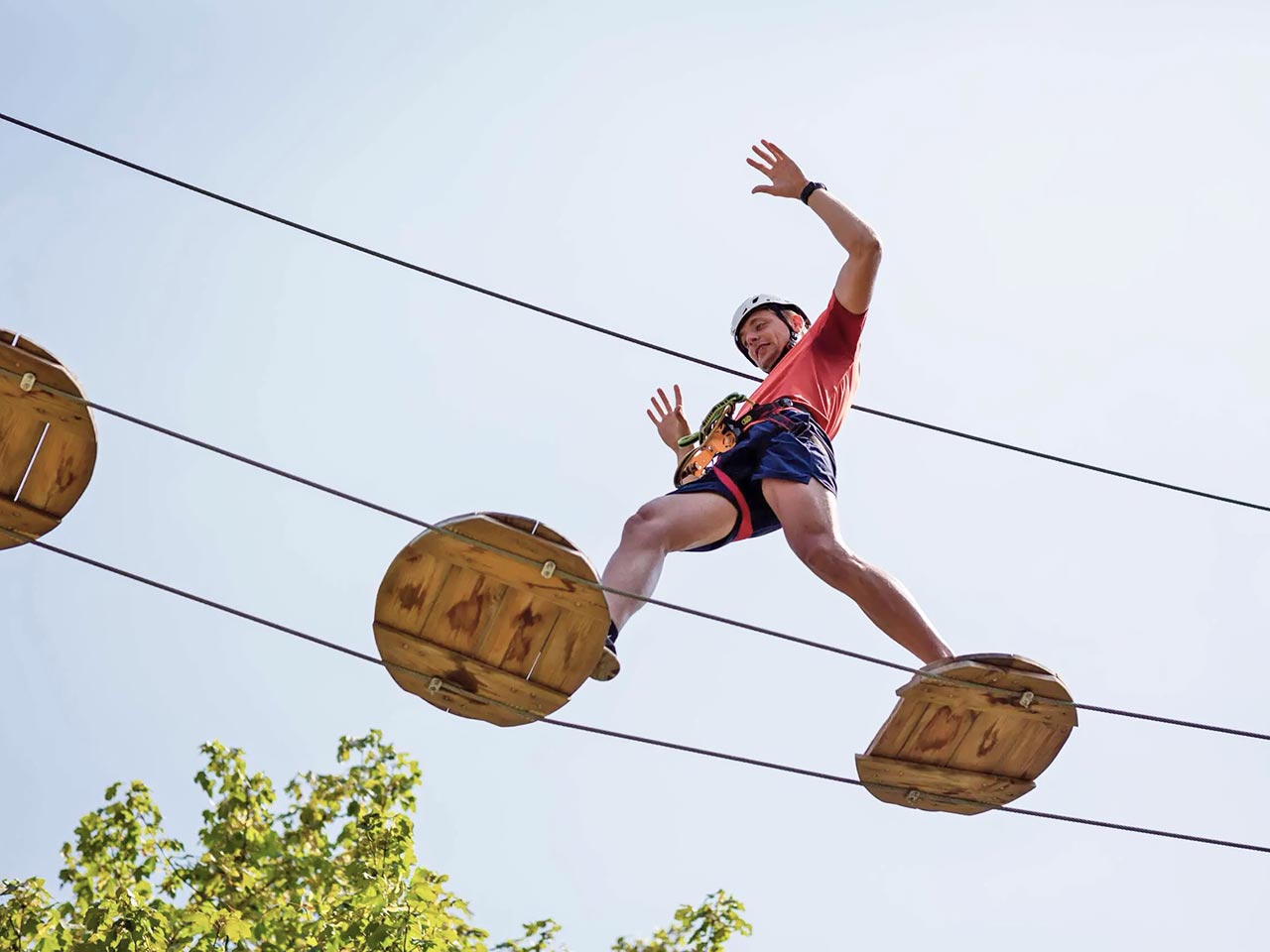 Parco Avventura Bergamo Torre Boldone - Parchi avventura convenzionati da non perdere