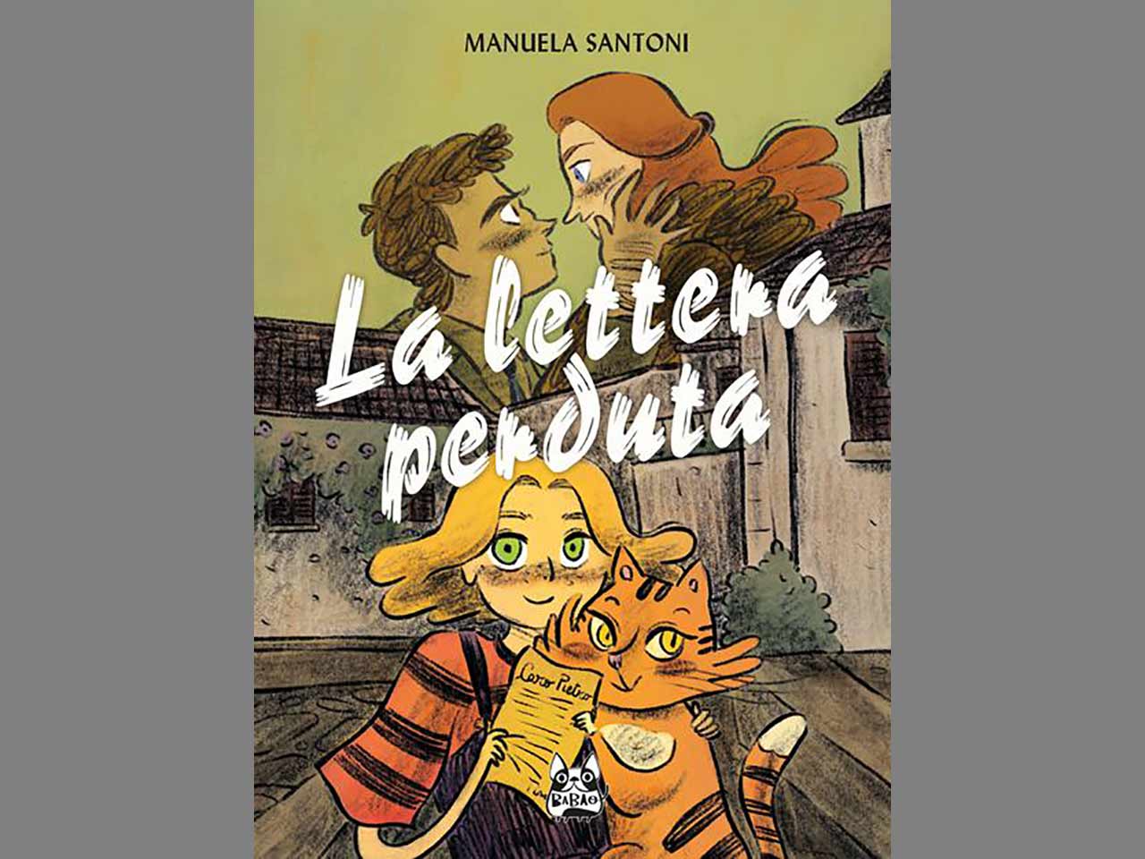 La lettera perduta, Manuela Santoni - graphic novel
