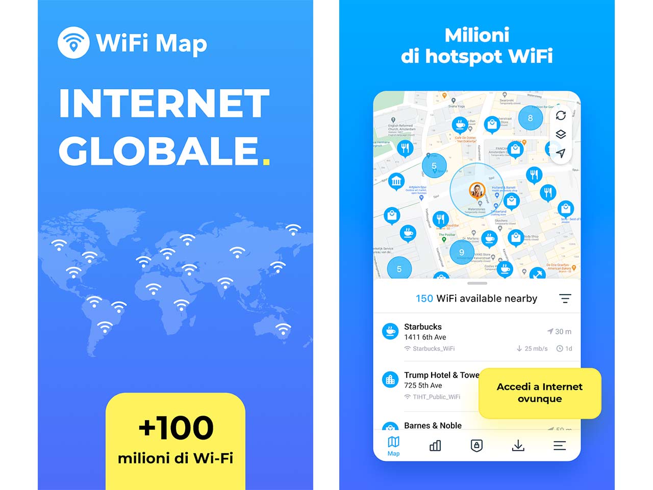 App WiFi Map