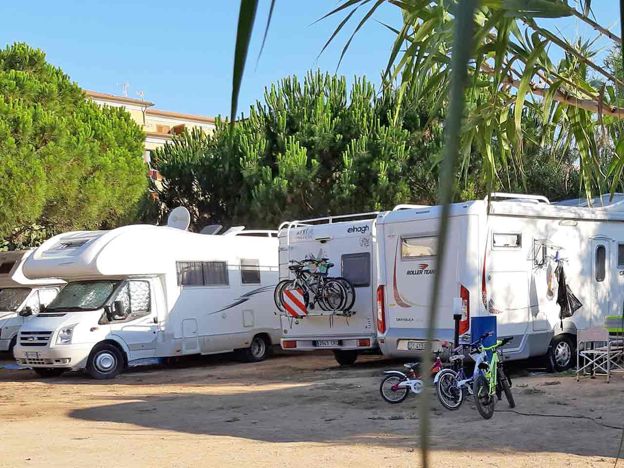 Area Camper il Sole - Settembre in Sardegna con la tessera