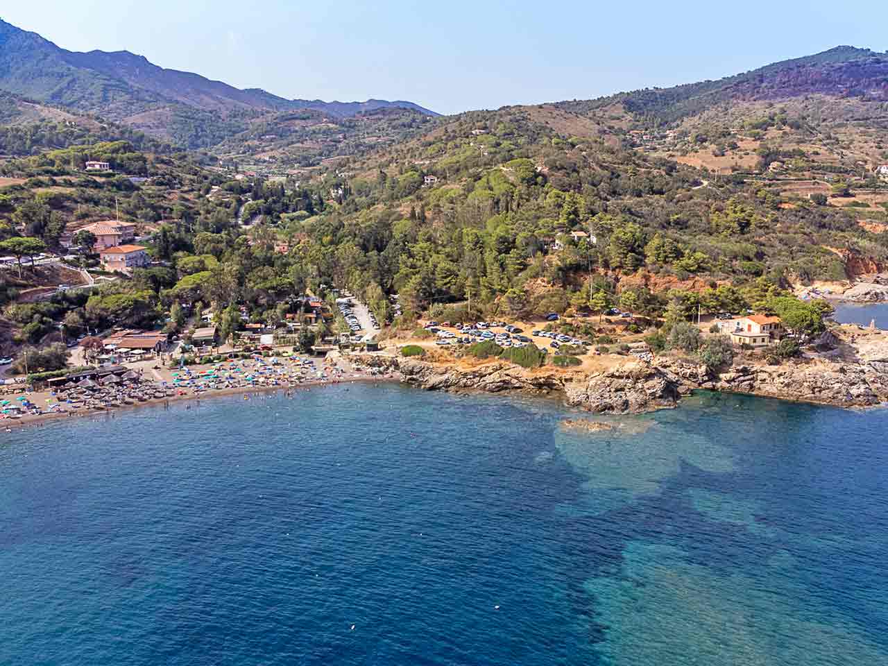 Campeggi imperdibili sull'isola d'Elba
