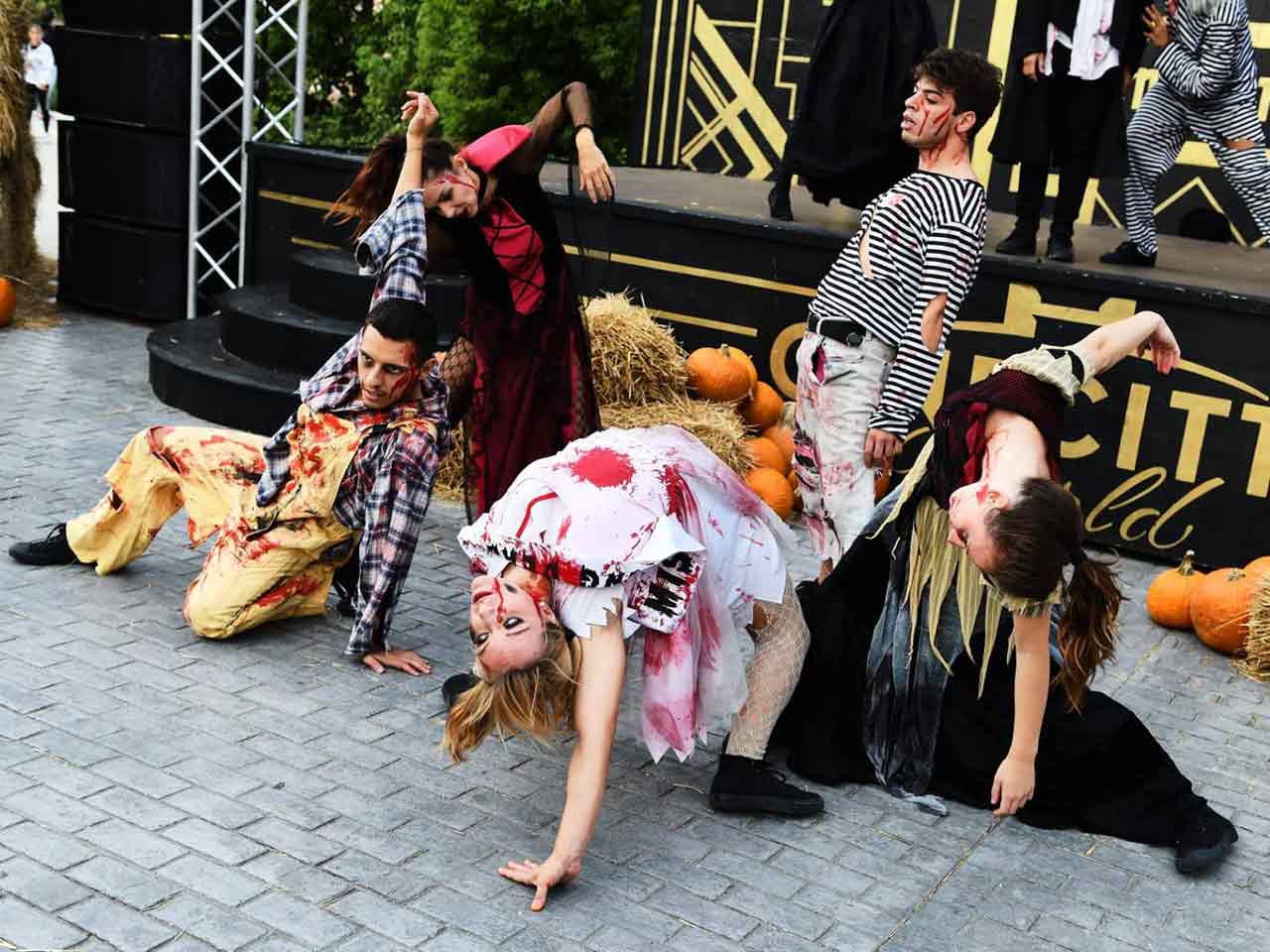Roma Cinecittà World - Dove portare i bambini ad Halloween.