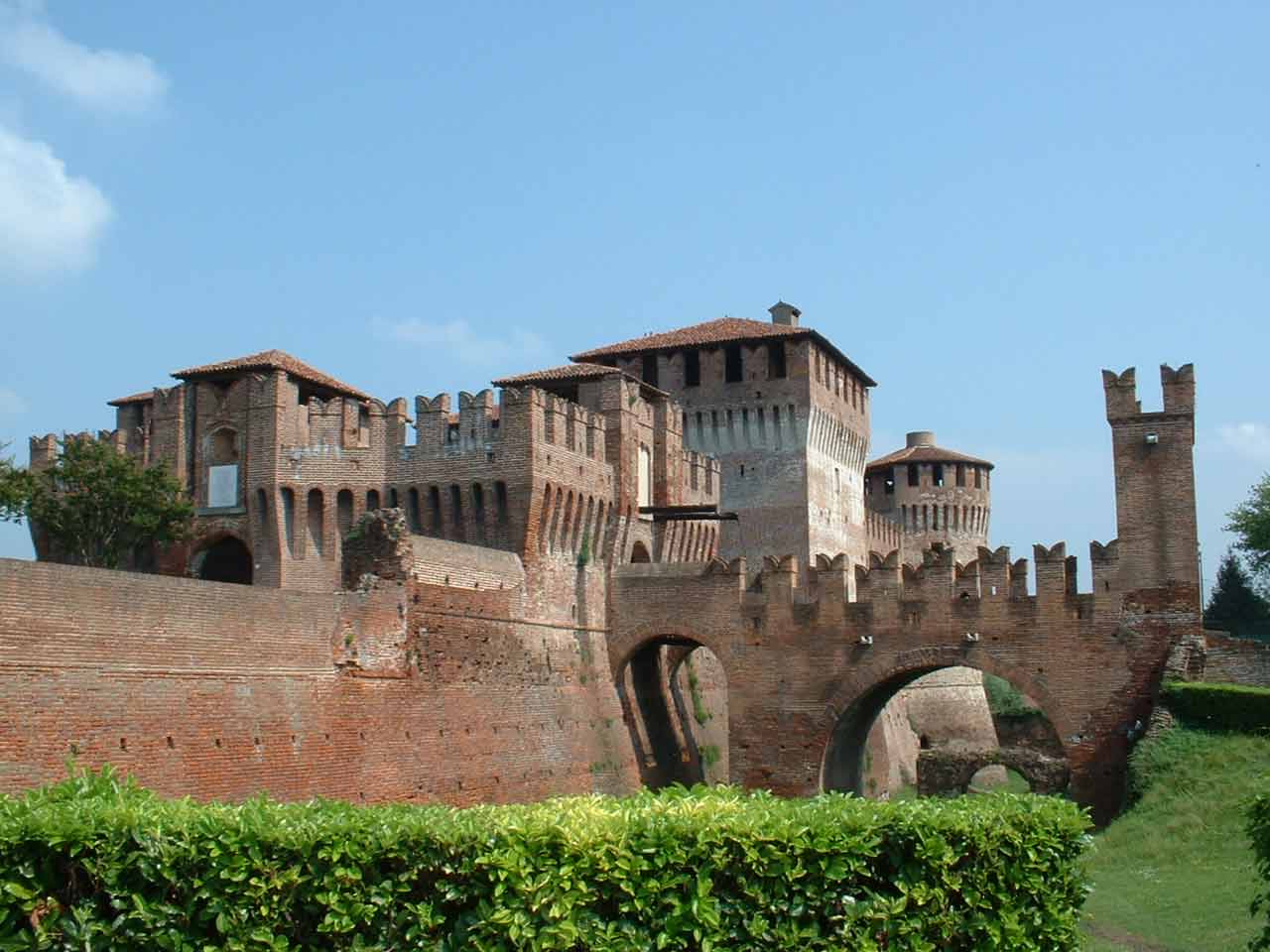Rocca di Soncino - Dove portare i bambini ad Halloween.