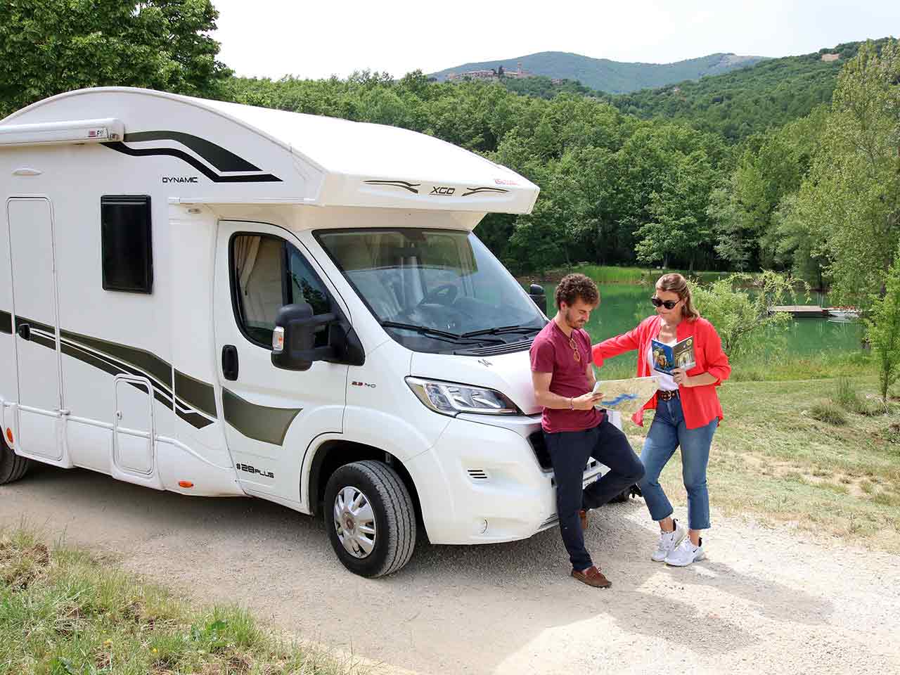 I luoghi più belli da visitare in camper.