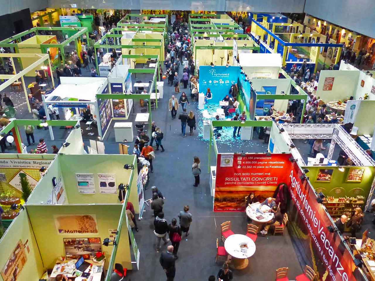 AGRIeTOUR, il Salone Nazionale dellAgriturismo e dellAgricoltura Multifunzionale - AGRIeTOUR con lo sconto del Club.