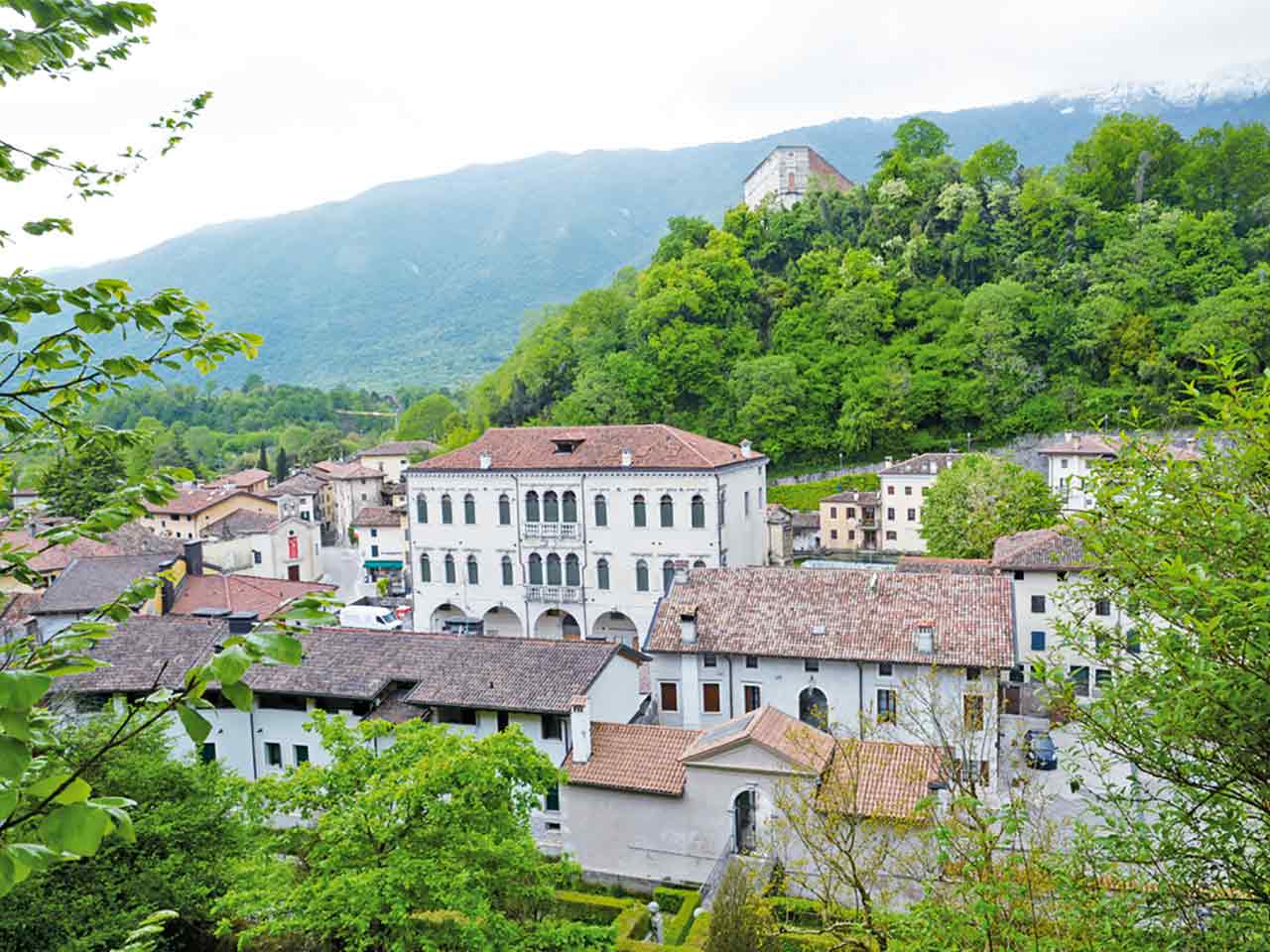 Polcenigo - Friuli in camper a Pordenone e dintorni.