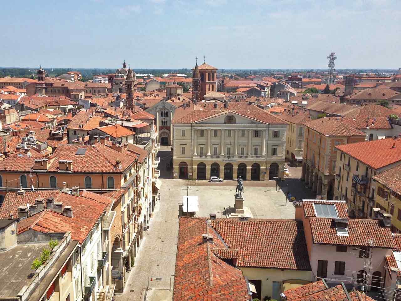 Casale Monferrato - Weekend nel Monferrato in camper.