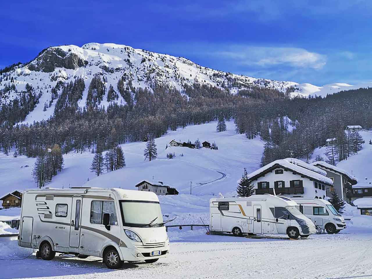 Il Camping Pemont a Livigno