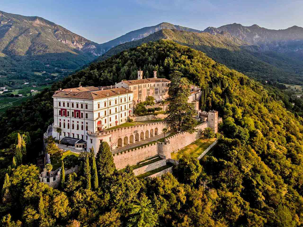 Castelbrando a Cison di Valmarino - Un weekend in camper a Treviso e dintorni.