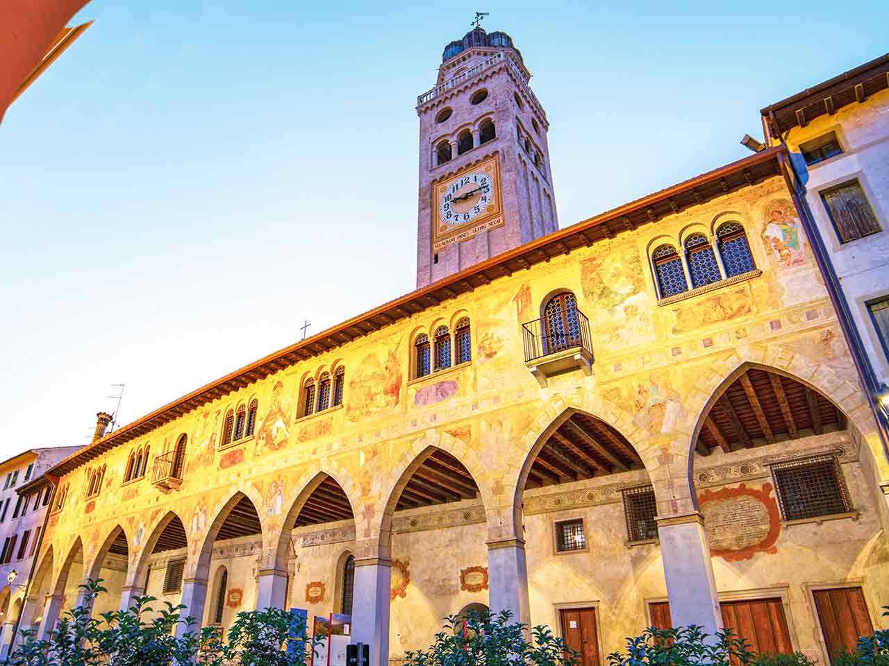 Il Duomo di Conegliano Veneto e la Sala dei Battuti - Un weekend in camper a Treviso e dintorni.