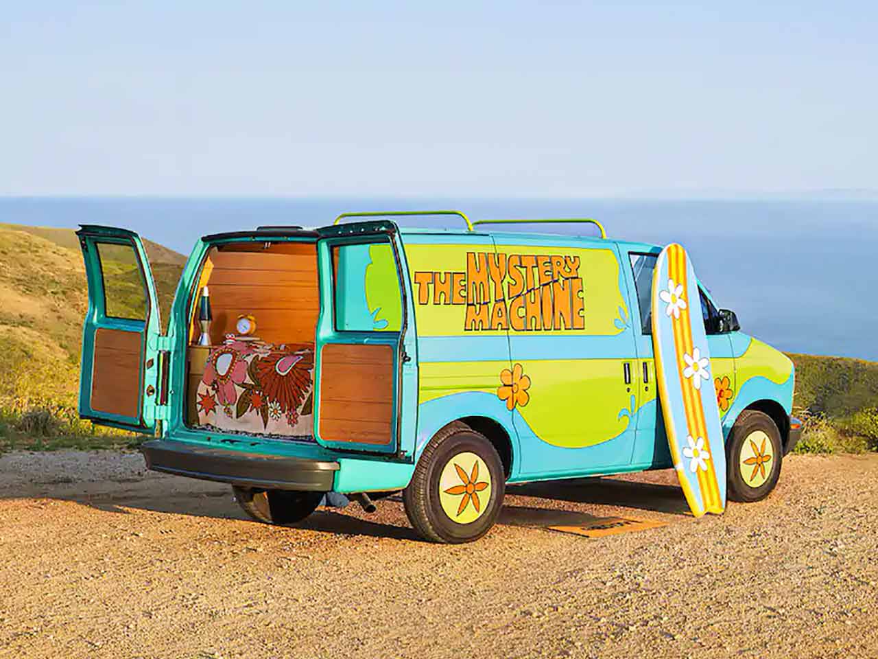 The Mistery Machine, il van di Scooby-Doo riprodotto da Warner Bros e Airbnb