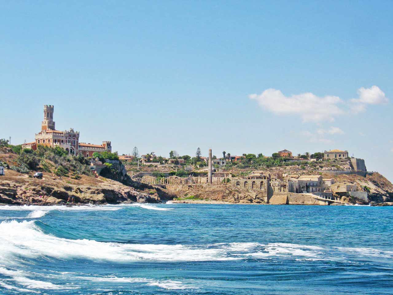 Panorama di Portopalo di Capo Passero - Weekend in Sicilia a Siracusa e dintorni.