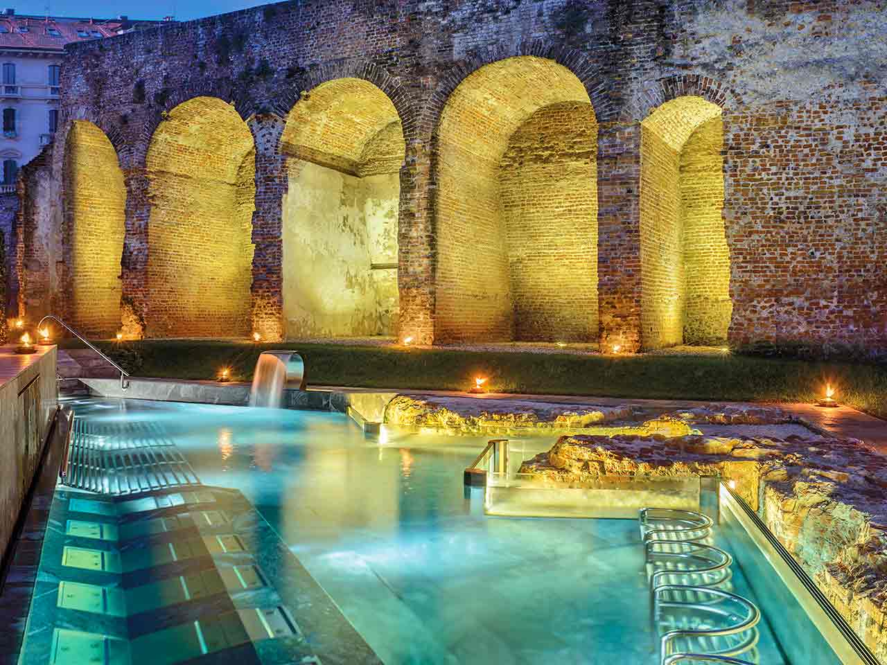 Sconti alle terme: QC Terme Milano.