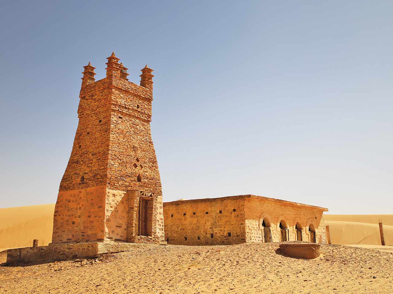 Chinguetti in Mauritania - Viaggio in Mauritania