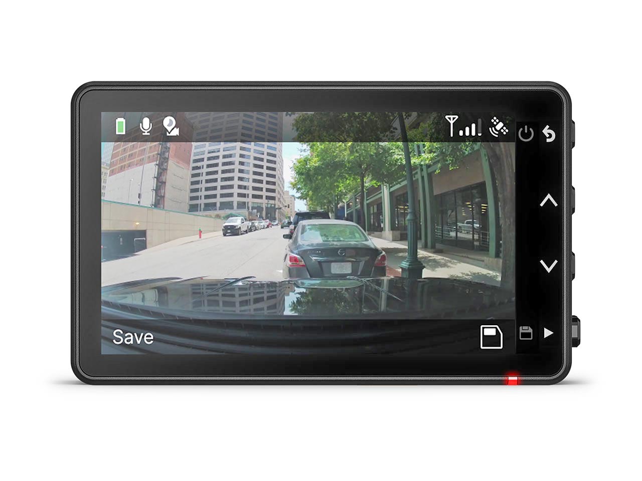 Garmin Dash Cam Live è un dispositivo di registrazione ad alta definizione che può acquisire video, foto e audio.