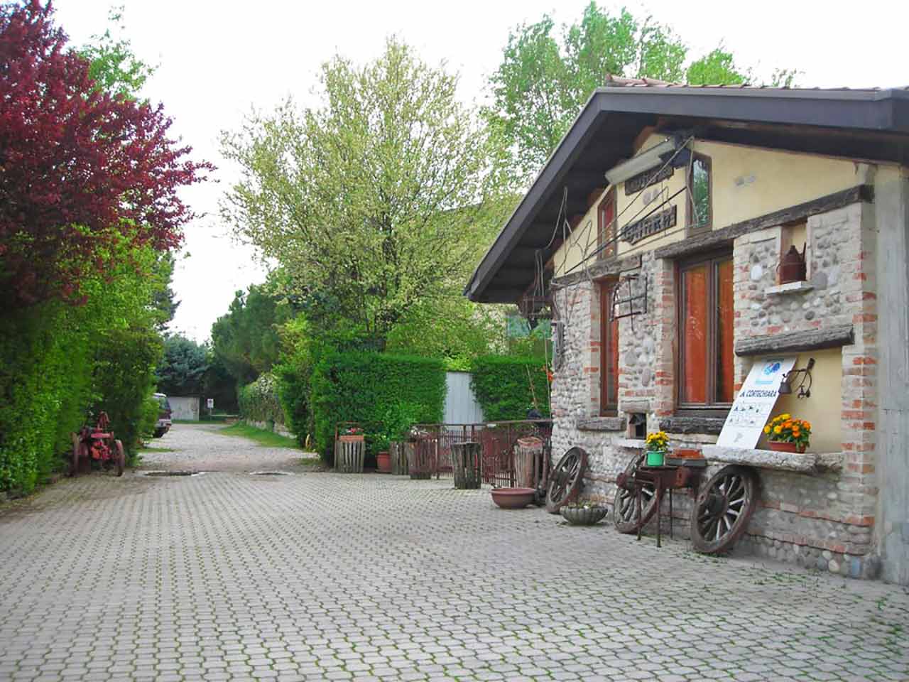 lAgricampeggio Corte Chiara a Porto Mantovano (MN).
