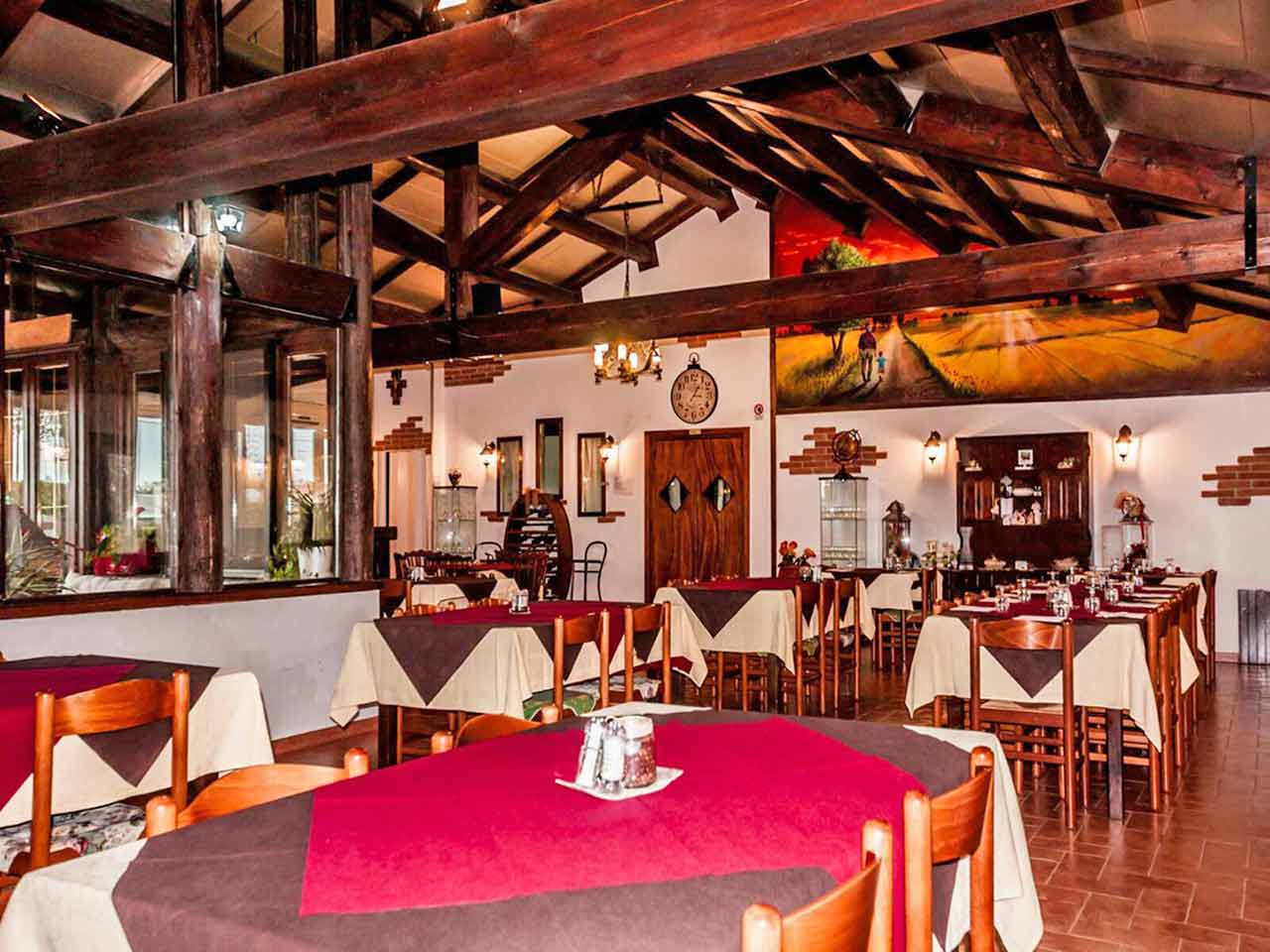 Agricampeggi vicino ai parchi: lAgriturismo Caprissio a Ca Mello di Porto Tolle (RO).
