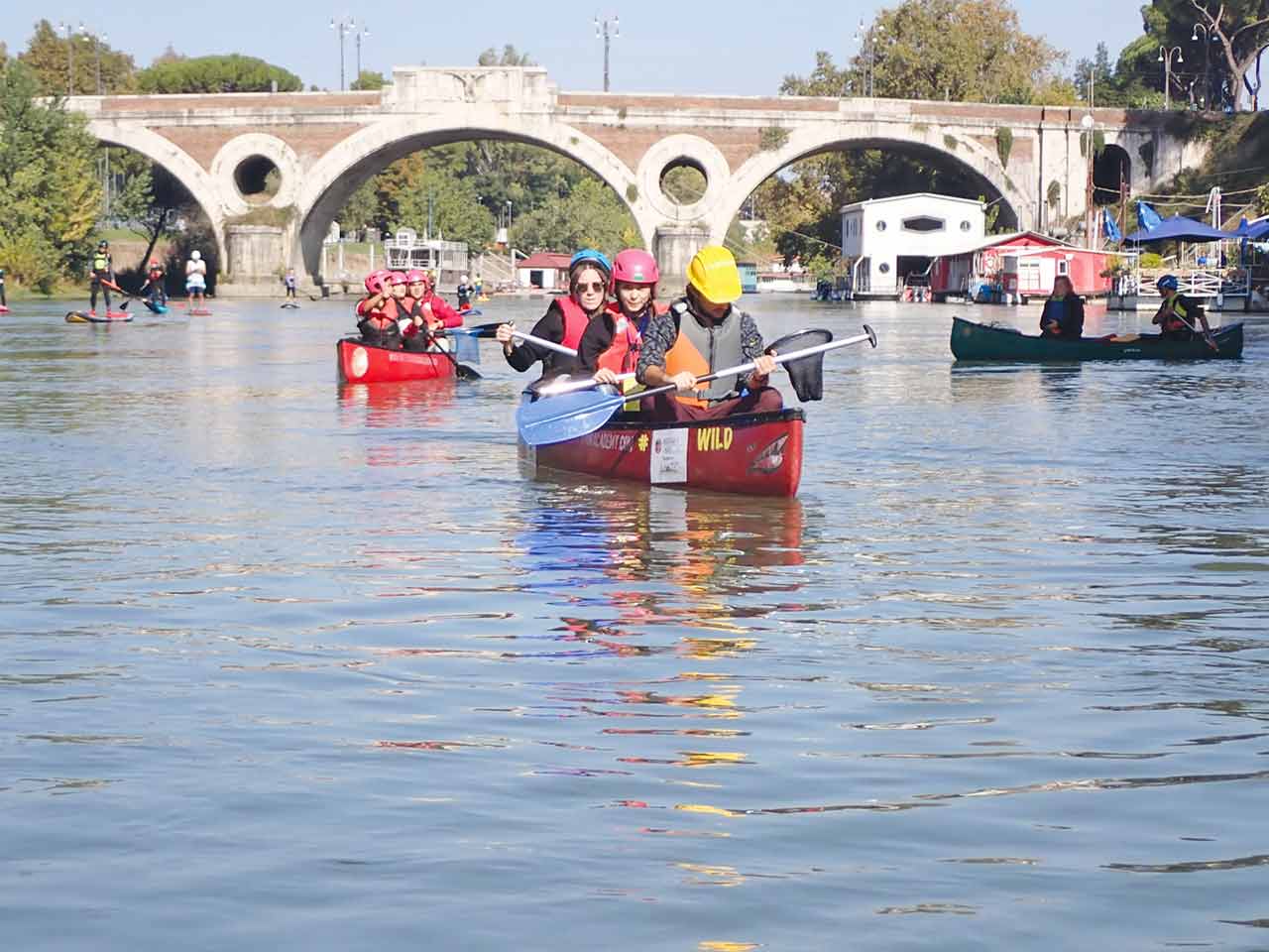 Eventi di aprile per camperisti: DIT Discesa Internazionale del Tevere
