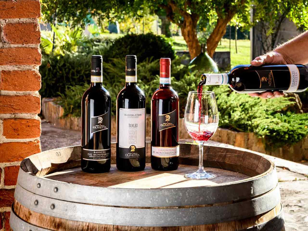LAzienda Agricola Olivetta a Castelletto Merli (AL) - I migliori agriturismi ai Sacri Monti.