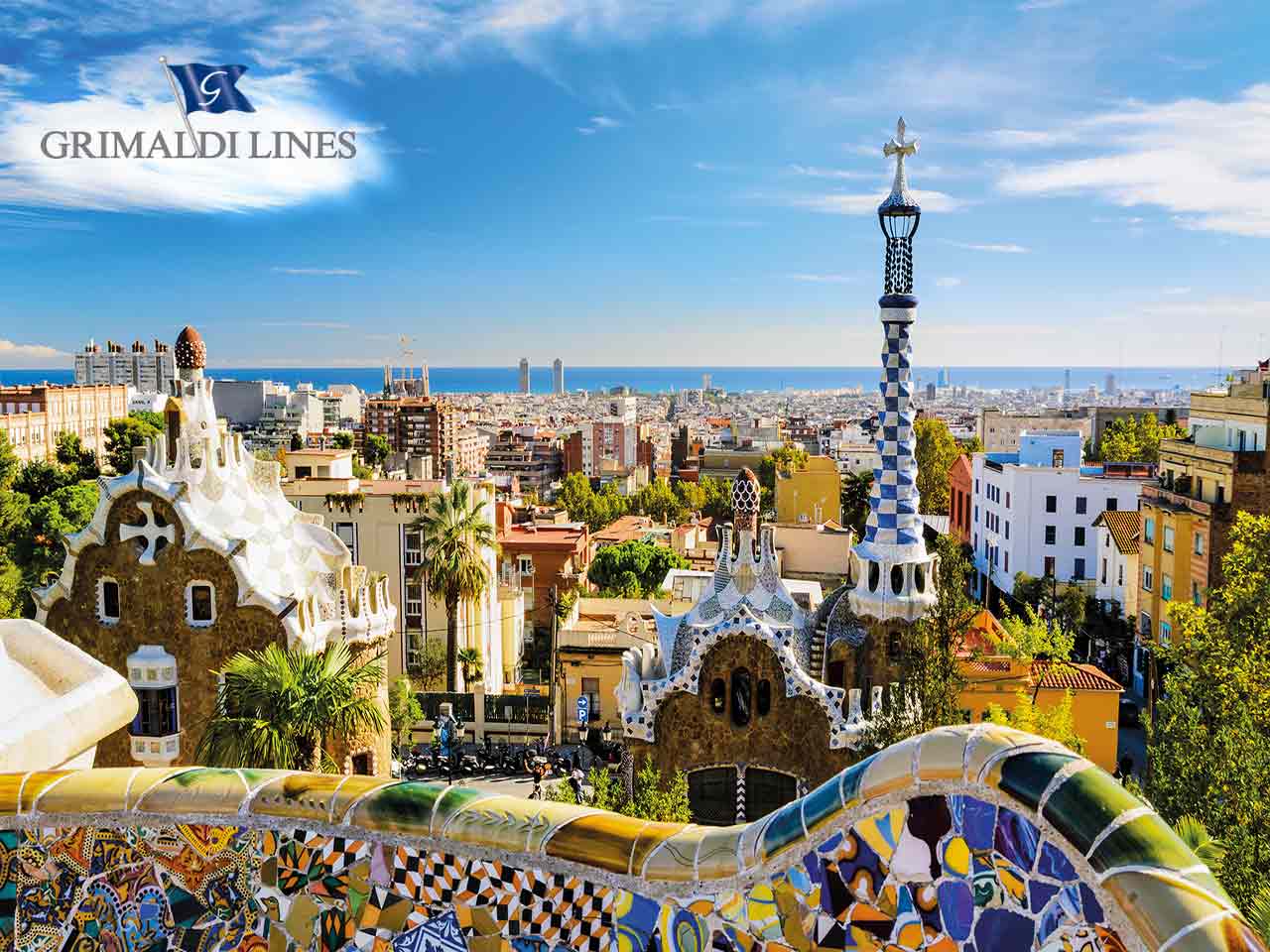 Barcellona, Catalogna, Spagna - Promozione Traghetti PLEINAIRCLUB, sconti speciali per la Spagna.