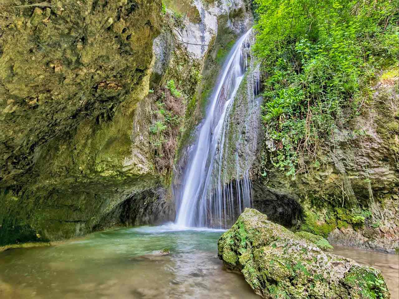 Il Parco delle Cascate di Fumane