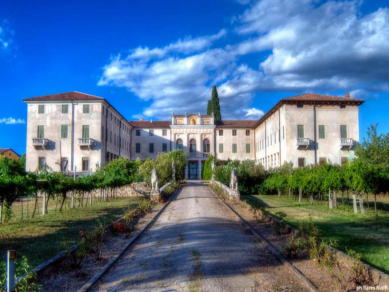 Weekend in Vento col camper: Villa Costanza a San Pietro in Cariano