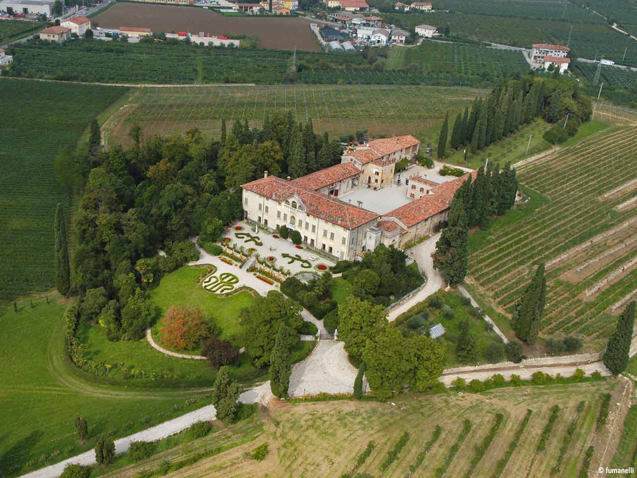 Weekend in Veneto col camper: Villa Fumanelli a San Pietro in Cariano