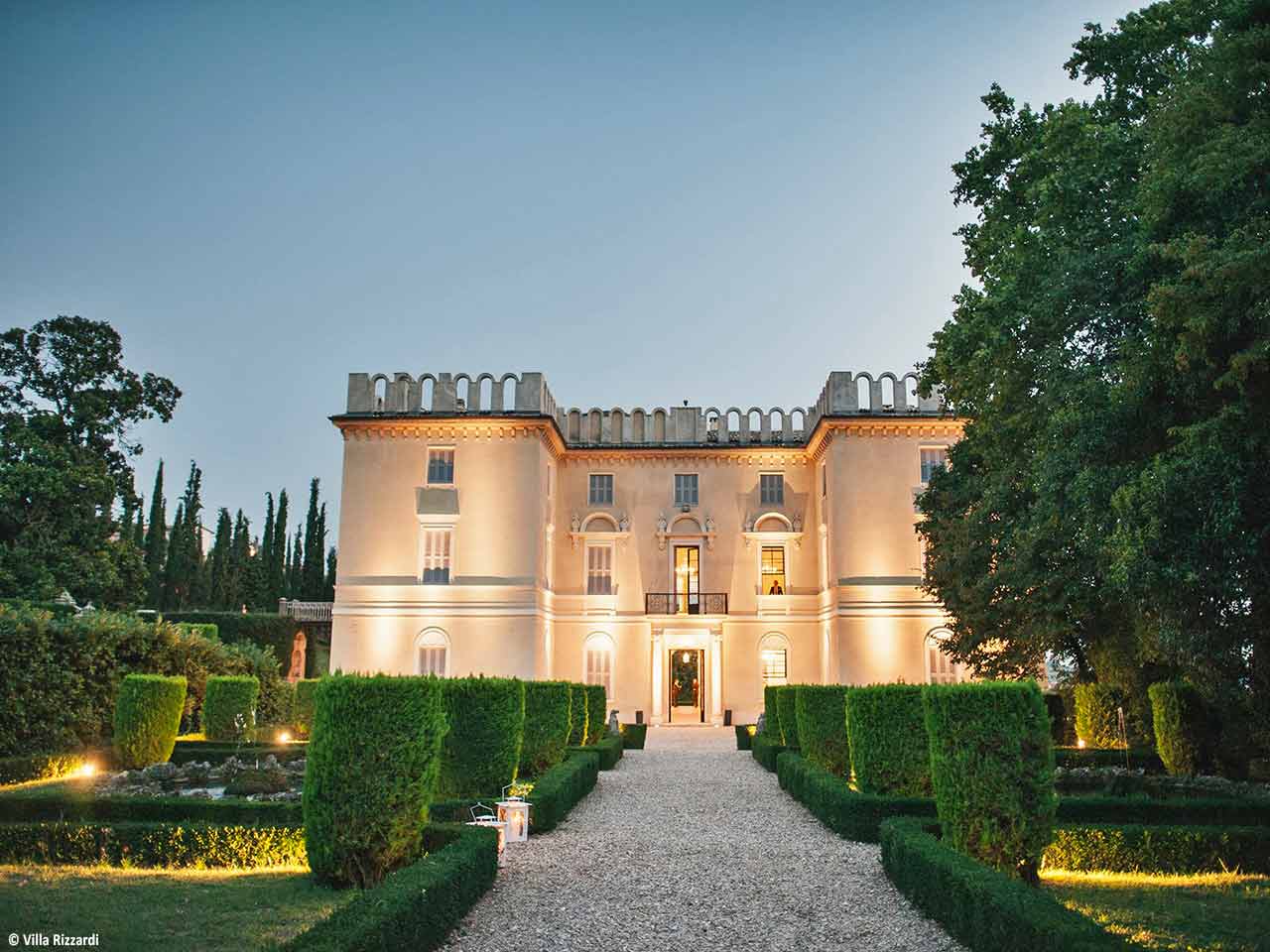 Weekend in Veneto col camper: Villa Rizzardi a Negrar di Valpolicella © Villa Rizzardi