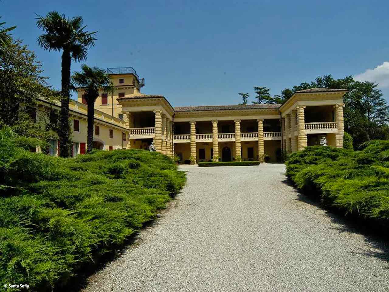 Weekend in Veneto col Camper: Villa Serego a San Pietro in Cariano
