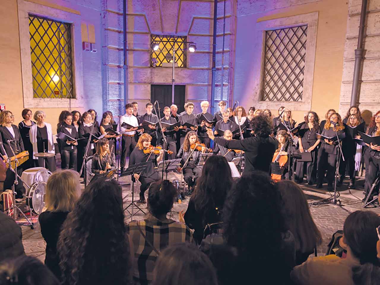 Gli eventi di maggio per i camperisti: un evento nell'ambito della Notte dei Musei a Roma.