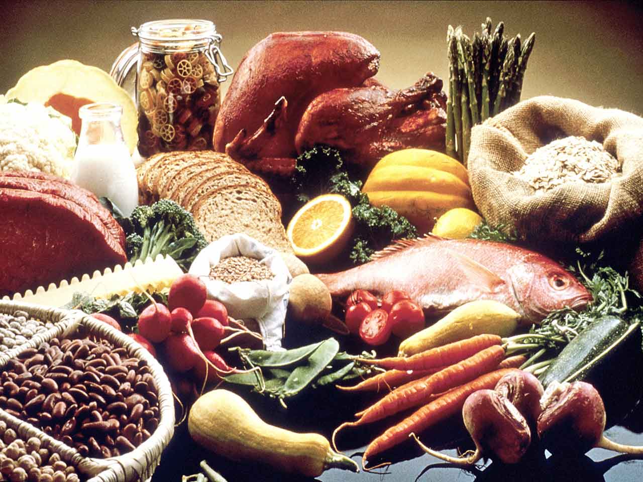 Alimenti freschi e non processati - Nutrizione dei bambini: mangiare bene per crescere sani