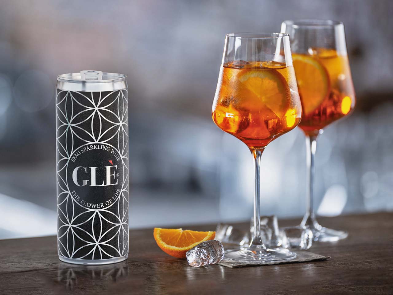 Glè, il vino in lattina di Valsania Vini.