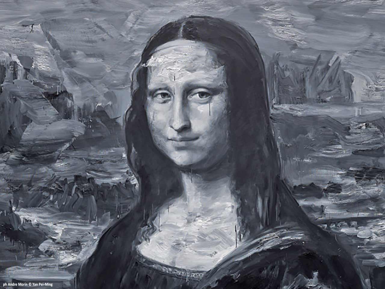 La mostra Yan Pei-Ming. Pittore di Storie