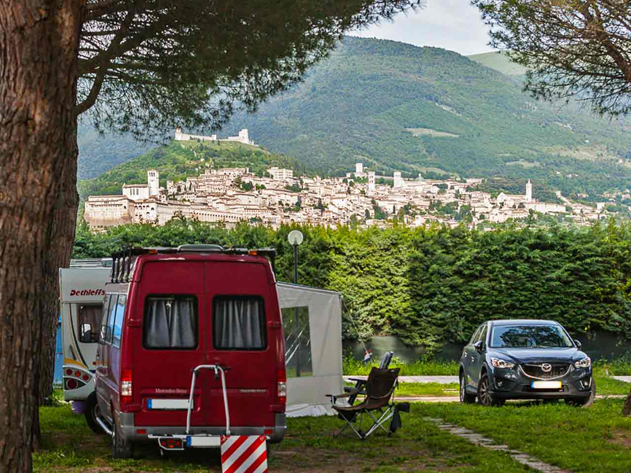 Campeggi in Umbria da non perdere: il Green Village Assisi ad Assisi (PG)