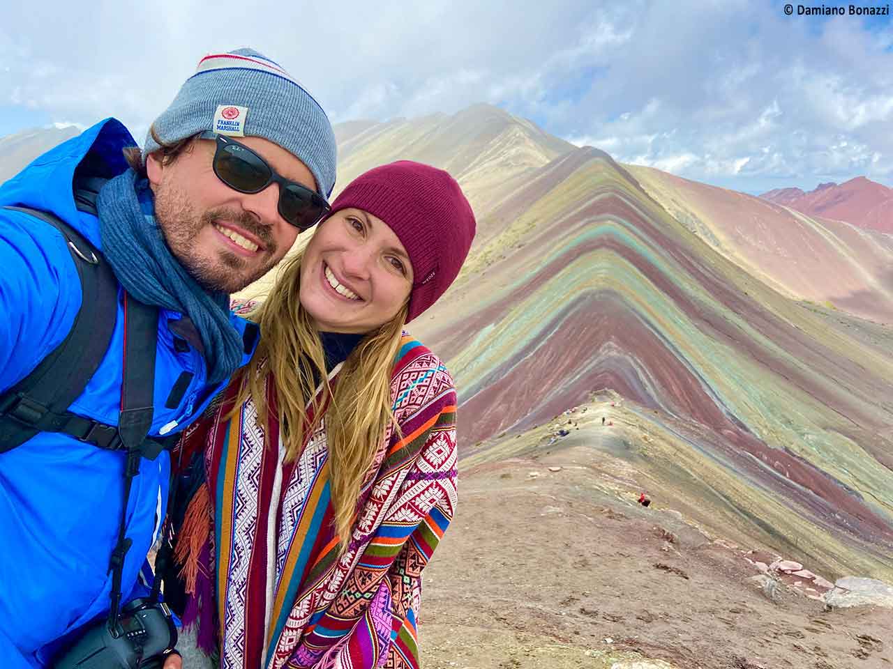 Eleonora e Damiano, protagonisti della prima settimana del programma Camper in Viaggio