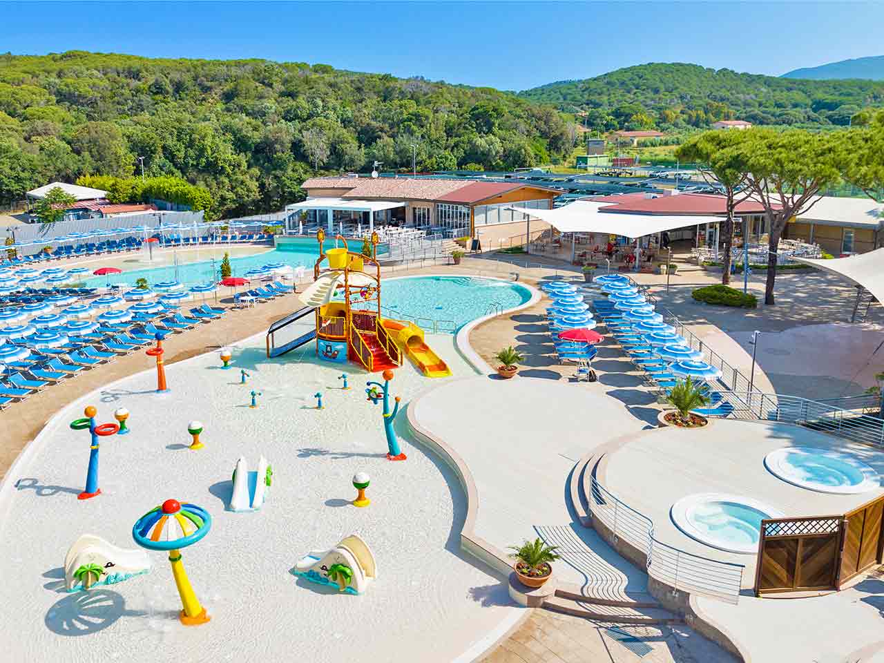 Camping Village Baia Azzurra con gli sconti del Club: lacquapark del campeggio