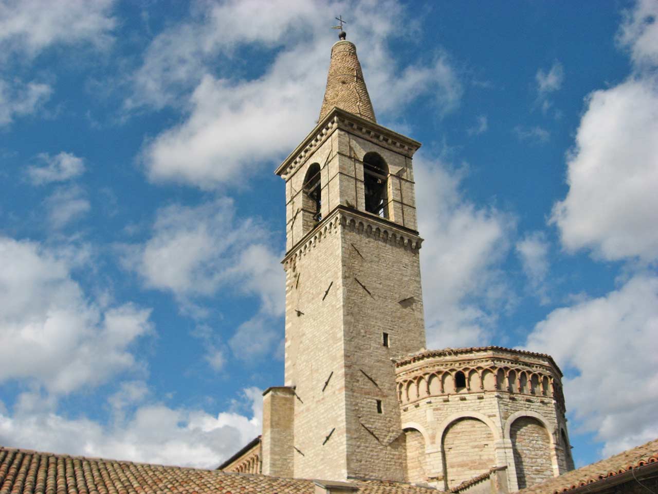la Chiesa di San Francesco a Cagli