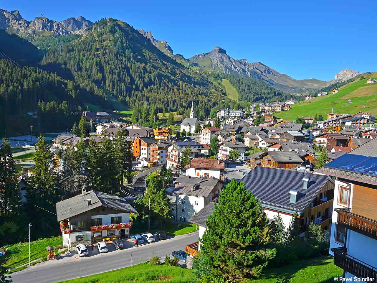 Il borgo di Arabba - Gli eventi di luglio e agosto per i camperisti.