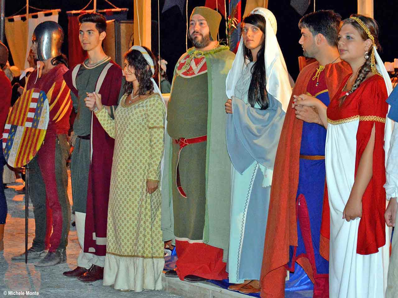 La Festa Medievale nella Terra de Vajrani - Gli eventi di luglio e agosto per i camperisti.
