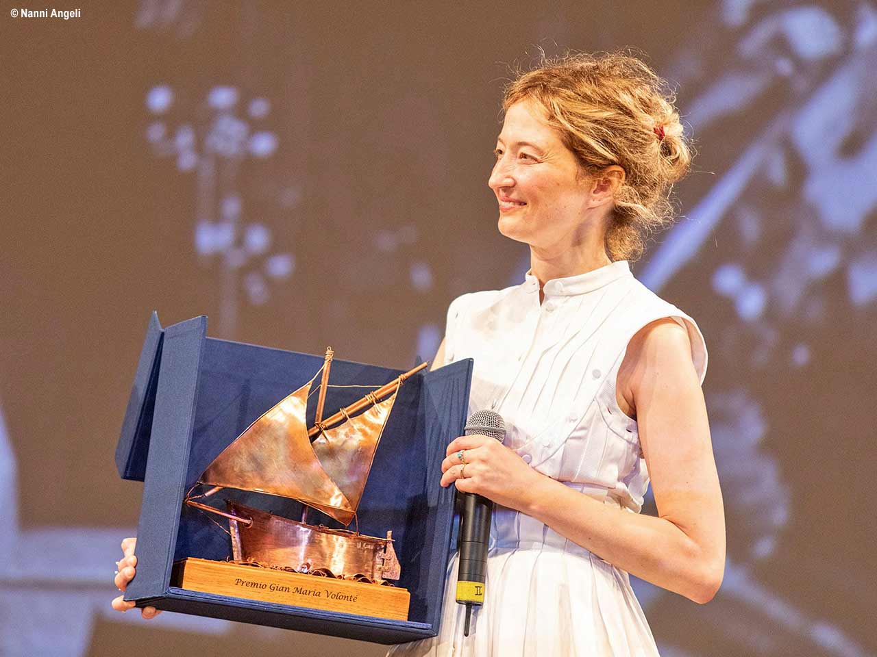 Alba Rohrwacher al festival La Valigia dellAttore - Gli eventi di luglio e agosto per i camperisti.