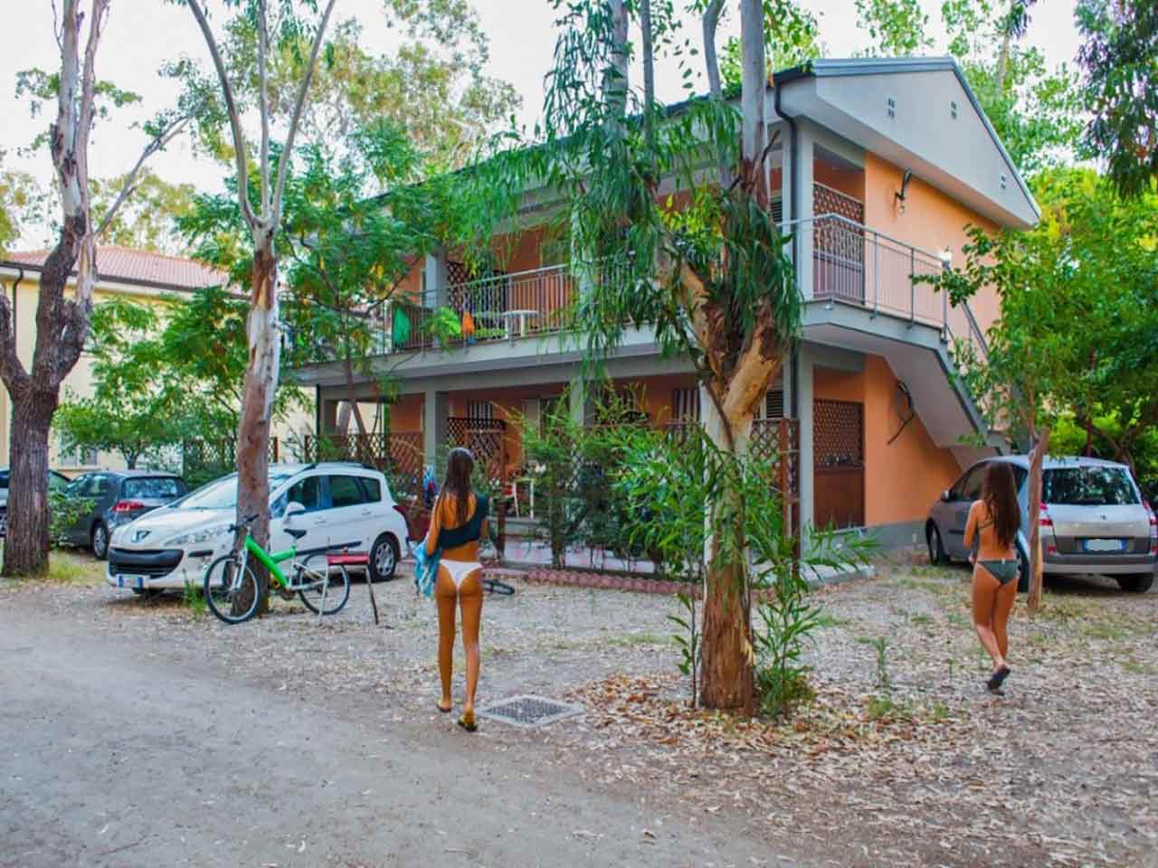 CAMPING LAROCCA. IN CALABRIA CON LO SCONTO CLUB - gli appartamenti