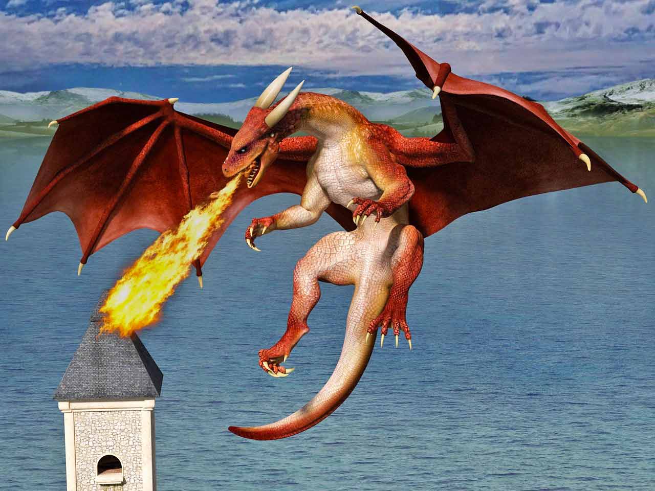 5 leggende sulla Maremma Toscana: il drago di Buriano