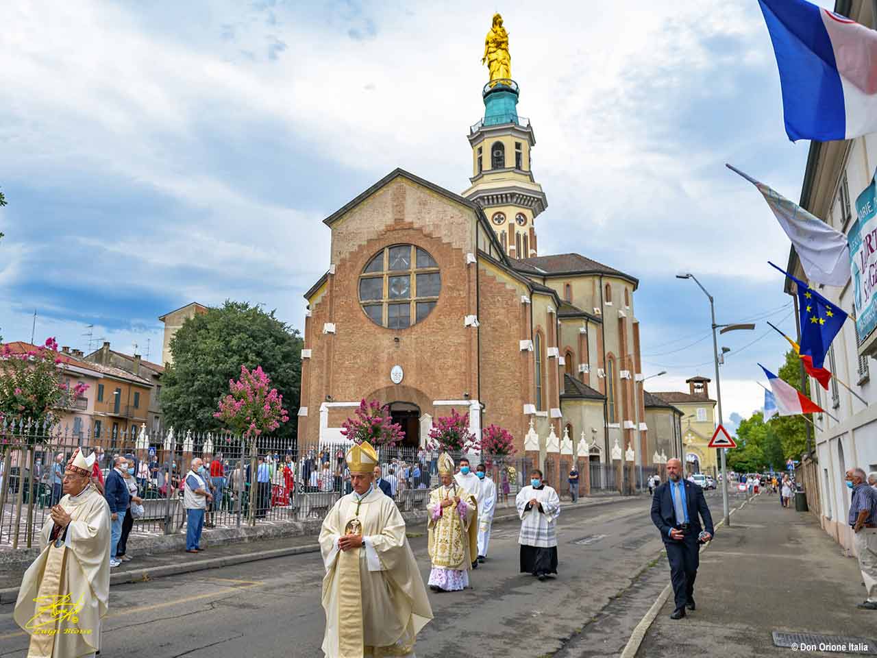 A7 Milano Serravalle. Lautostrada dei percorsi in camper - Il Santuario di Nostra Signora della Guardia a Tortona