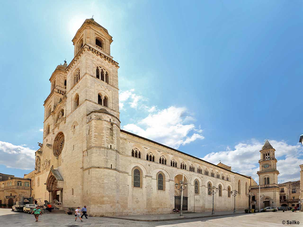 Puglia in camper nelle Murge: la Cattedrale di Santa Maria Assunta ad Altamura